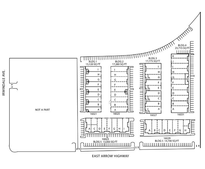 More Photos Of 16021 Arrow Hwy, Irwindale Unknown For Lease