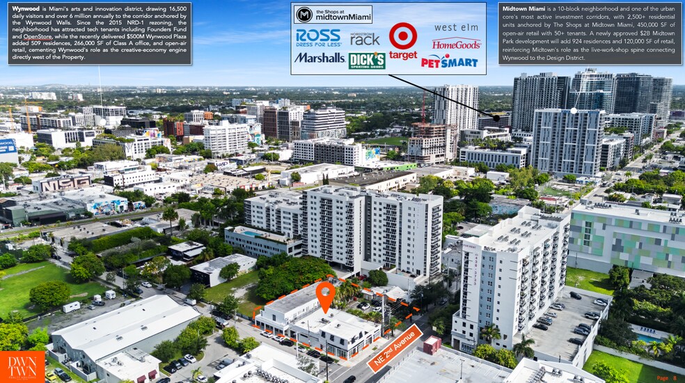 More Photos Of 161 NE 24th St, Miami Storefront Retail Office For Sale