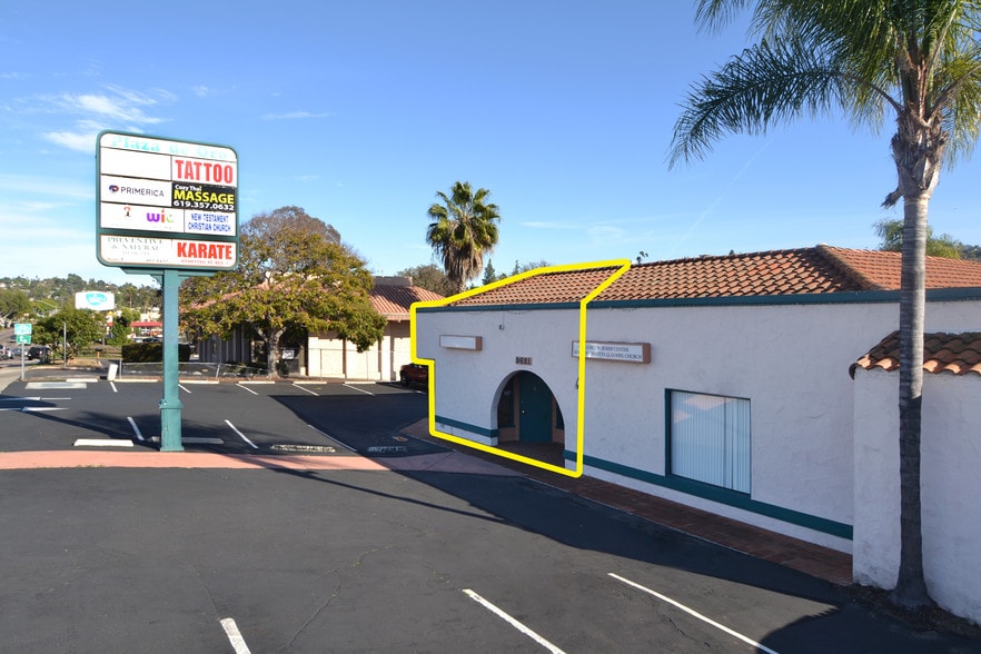 9621 Campo Rd, Spring Valley, CA 91977 Office For Lease
