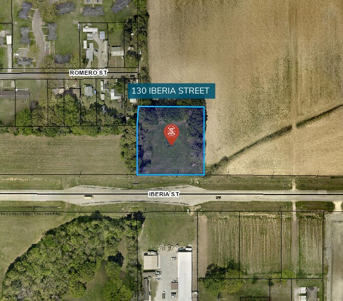 More Photos Of 130 Iberia St, Youngsville Land For Sale