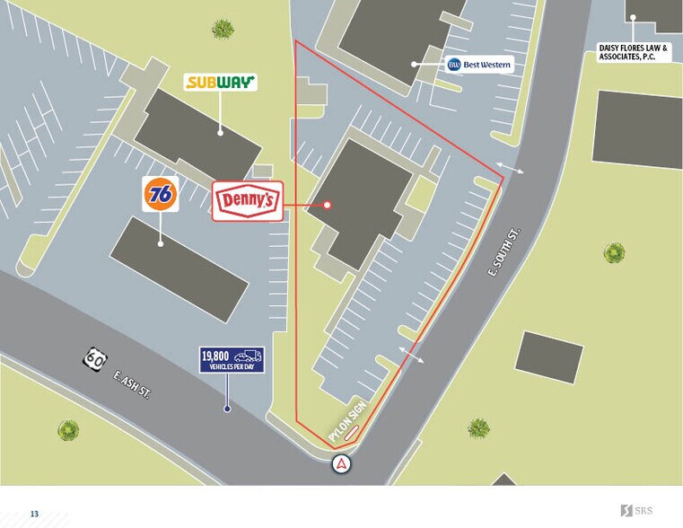 More Photos Of 1535 E South St, Globe Fast Food For Sale