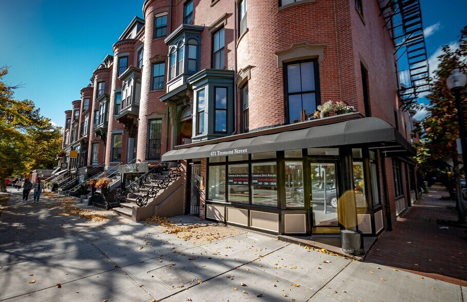 More Photos Of 671 Tremont St, Boston Office For Lease