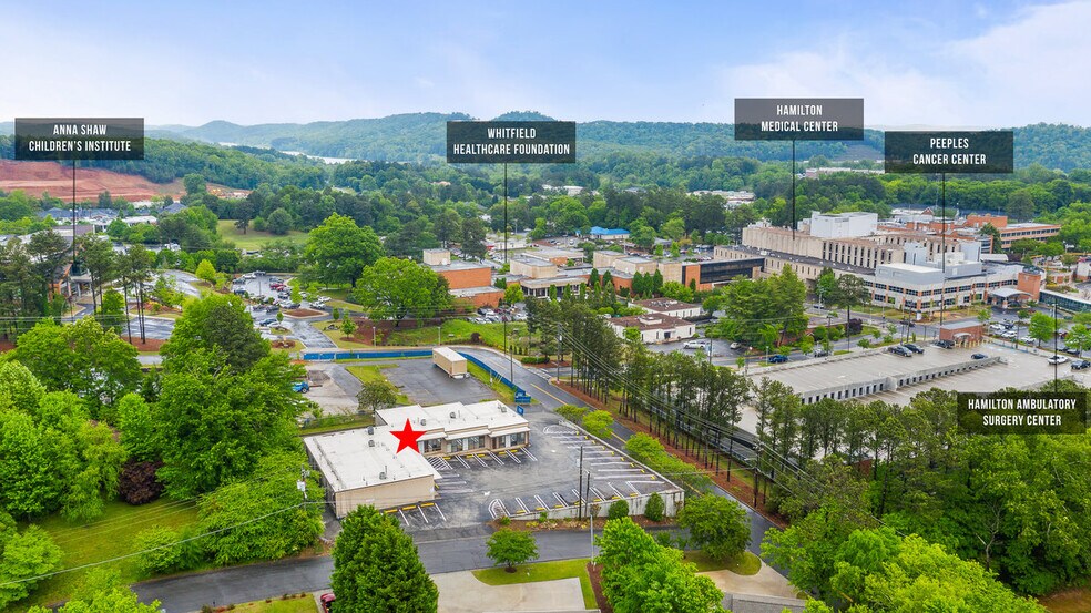 More Photos Of 1401 Applewood Dr, Dalton Medical For Lease