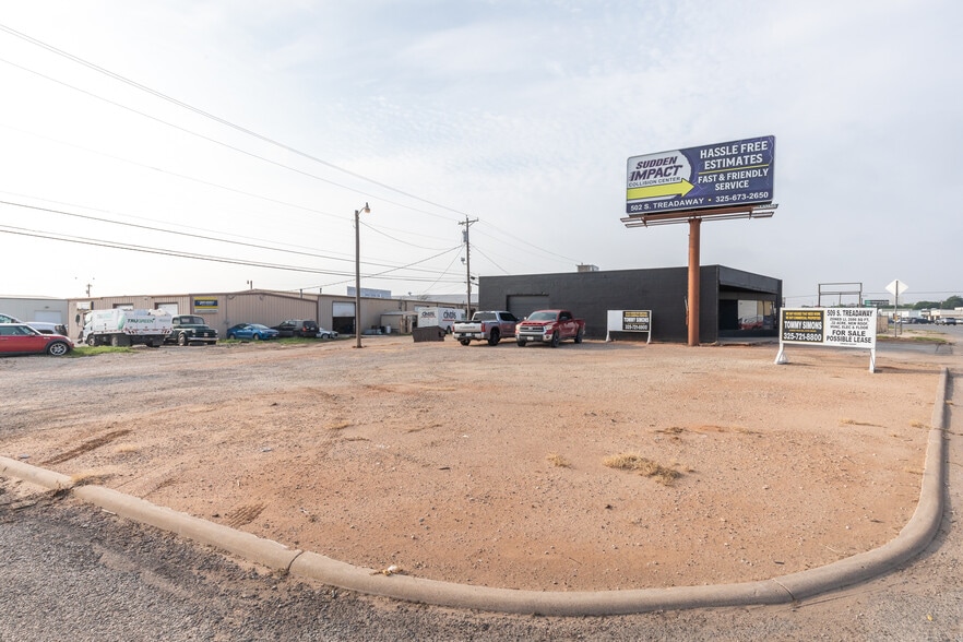 More Photos Of 509 S Treadaway Blvd, Abilene Flex For Sale