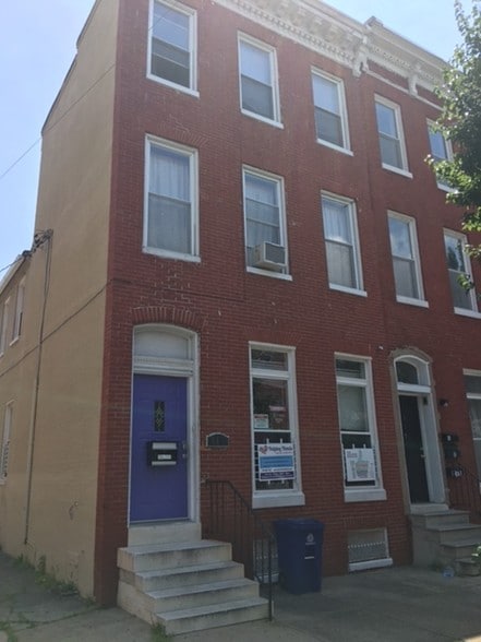 Primary Photo Of 517 Scott St, Baltimore Storefront Retail Office For Lease