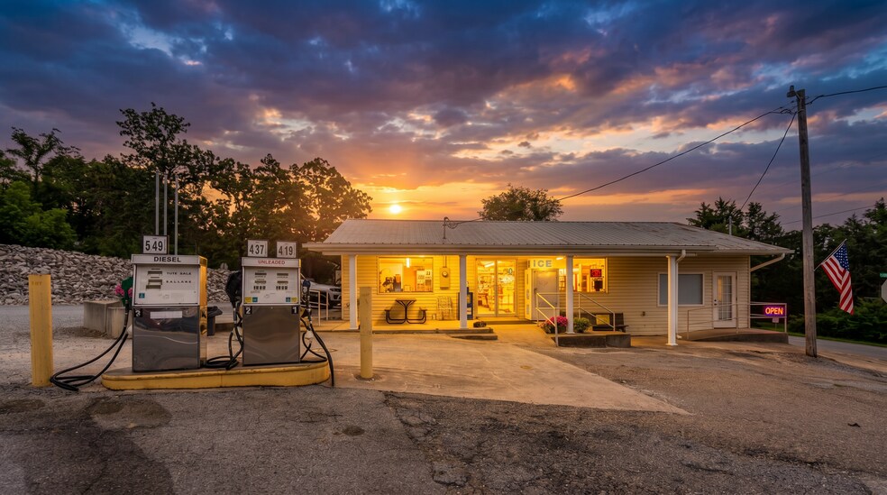 Primary Photo Of 5412 AR-56, Violet Hill Service Station For Sale