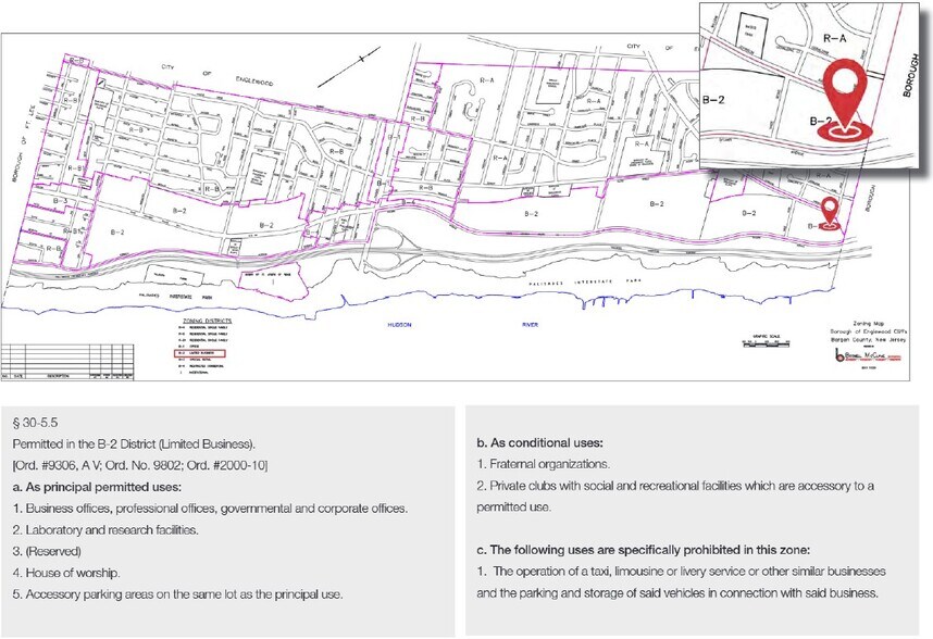More Photos Of 1000 Sylvan Ave, Englewood Cliffs Office For Sale