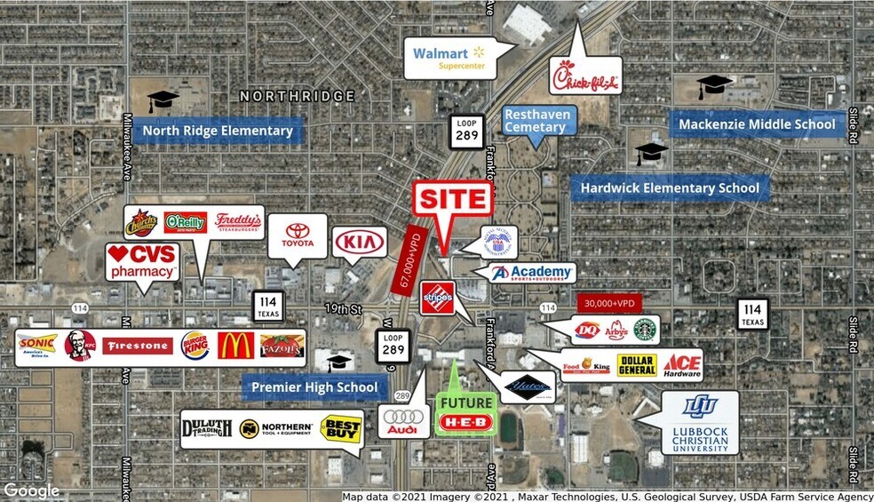 More Photos Of 1603 W Tx-289-loop, Lubbock Office For Sale