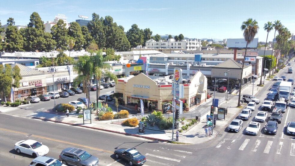Primary Photo Of 7055-7077 W Sunset Blvd, Los Angeles Restaurant For Lease