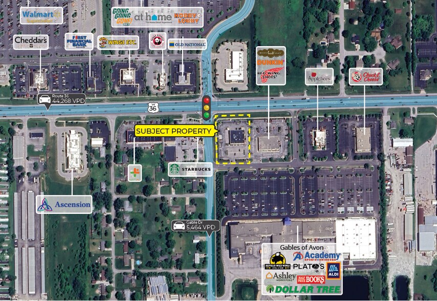 More Photos Of 9769 E US 36, Avon Fast Food For Sale