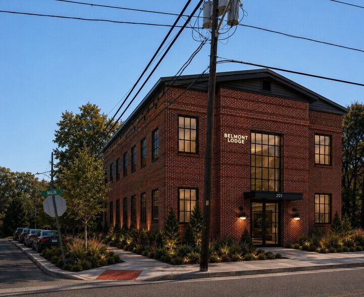 Primary Photo Of 201 S Main St, Belmont Lodge Meeting Hall For Sale
