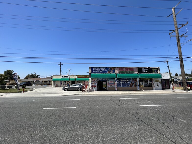 Primary Photo Of 3411 W 1st St, Santa Ana Supermarket For Sale