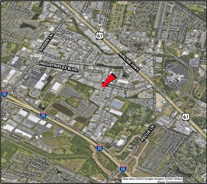 More Photos Of 11800 Industriplex Blvd, Baton Rouge Distribution For Sale