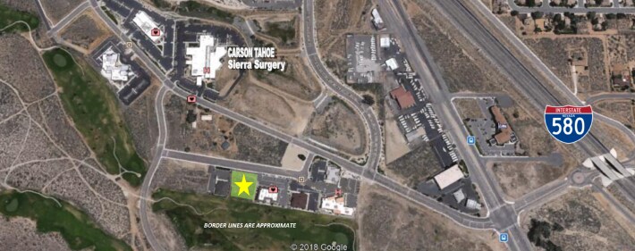 Primary Photo Of 1625 Vista Ln, Carson City Land For Sale