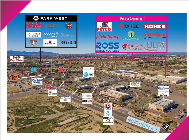 More Photos Of 9494 W Northern Ave, Glendale Freestanding For Sale