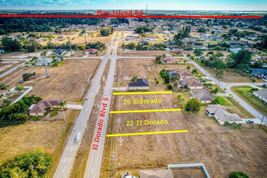 More Photos Of 22-26 El Dorado Blvd. S., Cape Coral Land For Sale