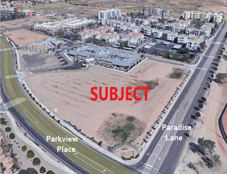 Primary Photo Of Paradise @ Paradise Ln and Parkview Pl, Surprise Land For Sale