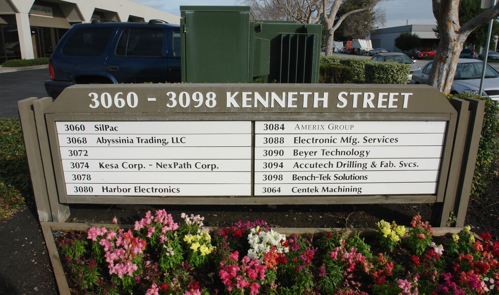 More Photos Of 3060-3098 Kenneth St, Santa Clara Manufacturing For Lease