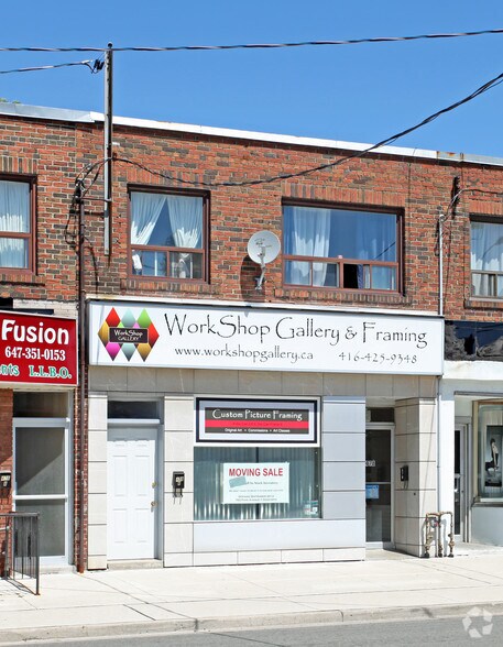More Photos Of 478 Cosburn Ave, Toronto Storefront Retail Residential For Sale