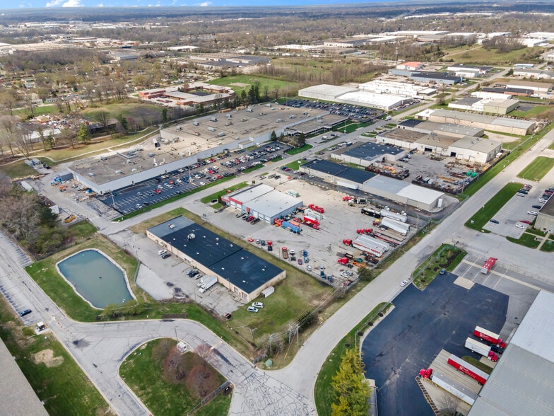 More Photos Of 2551 Tobey Dr, Indianapolis Warehouse For Sale