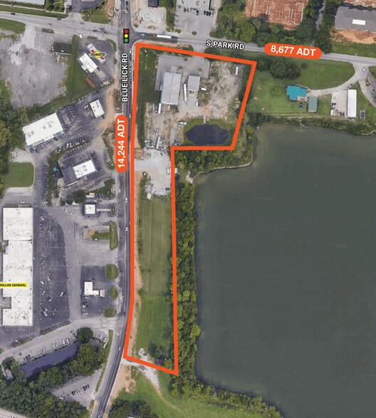 More Photos Of 9201 Blue Lick Rd, Louisville Warehouse For Sale