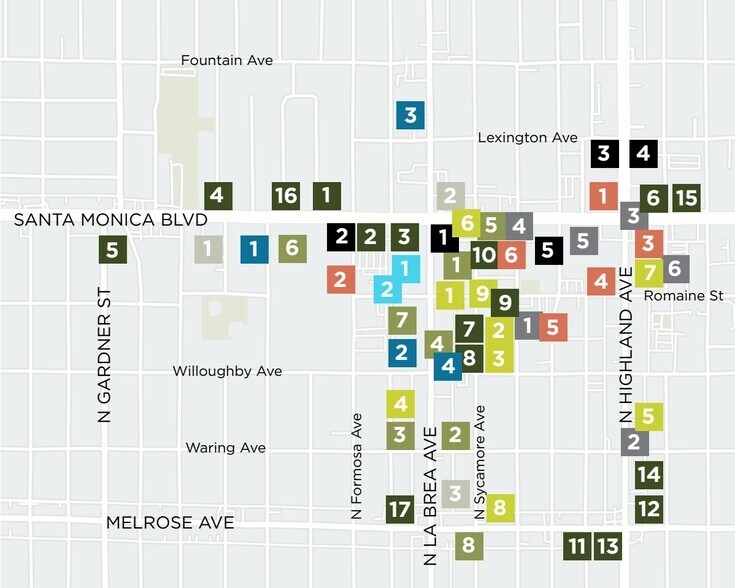 More Photos Of 925 N La Brea Ave, Los Angeles Loft Creative Space For Lease