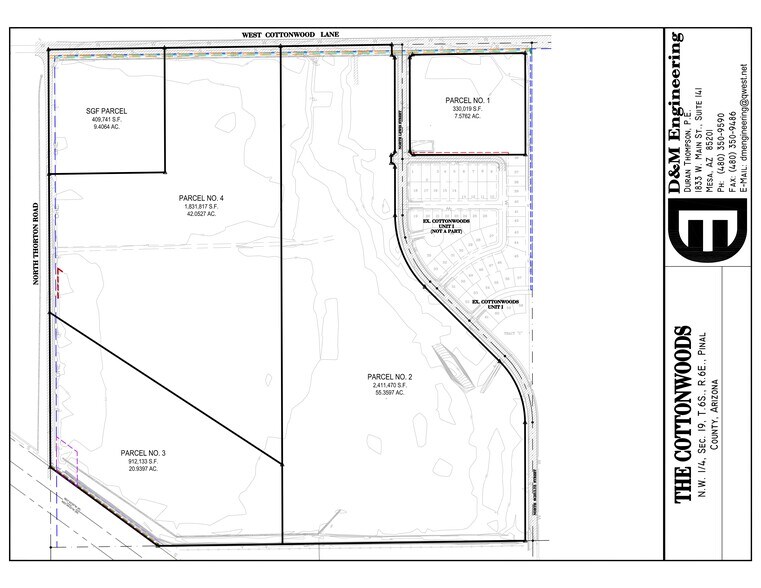 More Photos Of Lewis @ N Schultz St, Casa Grande Land For Sale