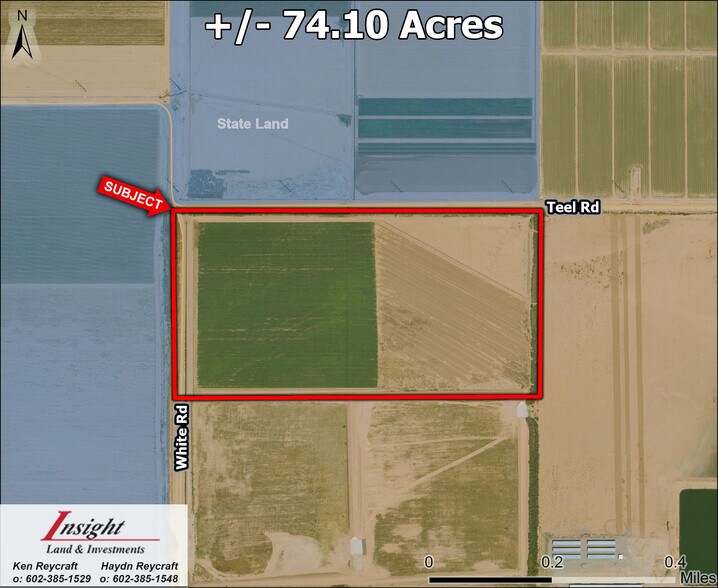More Photos Of W Teel Rd, Maricopa Land For Sale