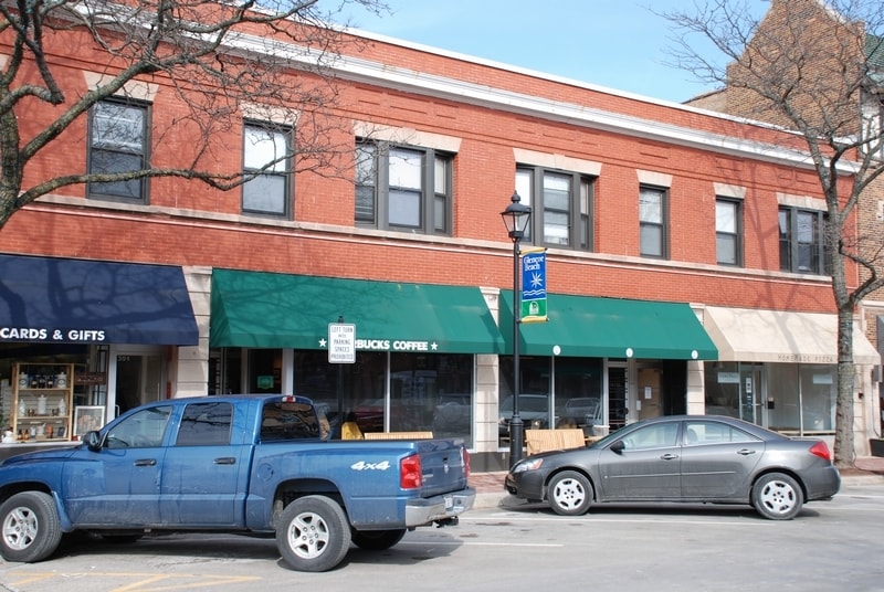 Primary Photo Of 337-353 Park St, Glencoe Storefront Retail Residential For Lease