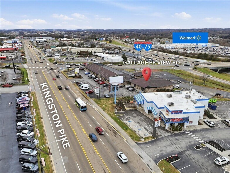 More Photos Of 8373 Kingston Pike, Knoxville Freestanding For Lease