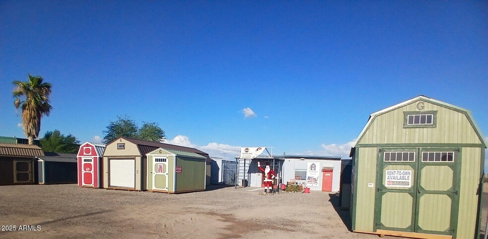 Primary Photo Of 15395 S Sunland Gin Rd, Arizona City Warehouse For Sale