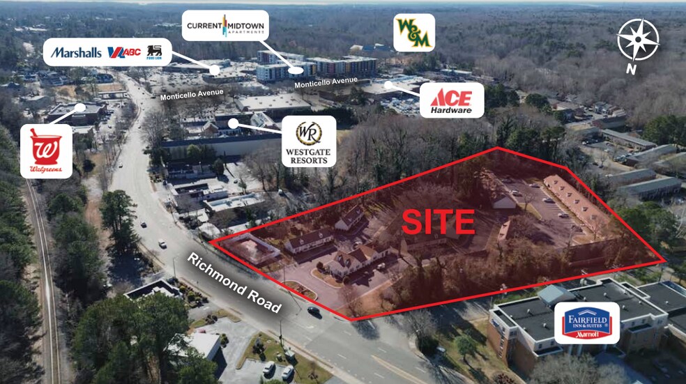 Primary Photo Of 1350 Richmond Rd, Williamsburg Hotel For Sale