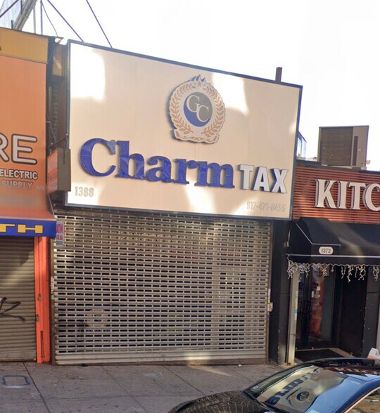 Primary Photo Of 1388-1392 Jesup Ave, Bronx Storefront For Lease