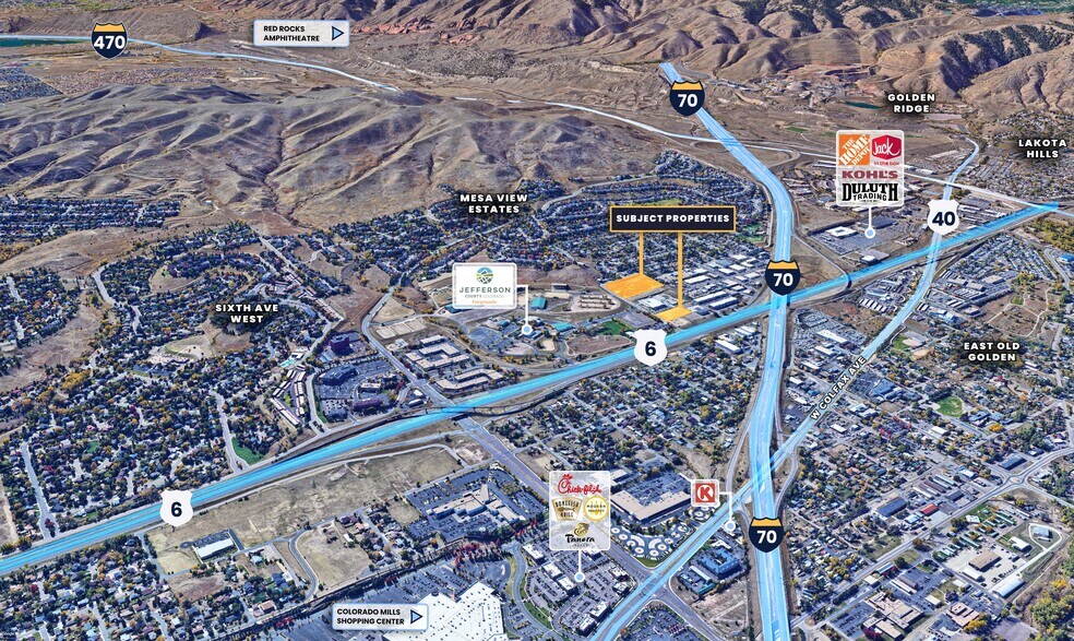 Primary Photo Of McIntyre St @ W 3rd Place, Golden Land For Sale