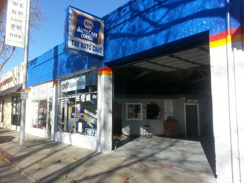 More Photos Of 1672 E 14th St, San Leandro Auto Repair For Sale