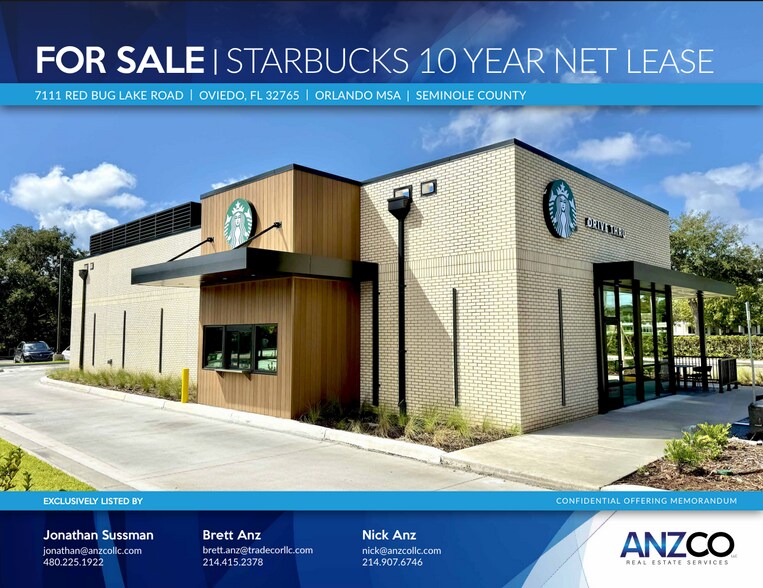 Primary Photo Of 7111 Red Bug Lake Rd, Oviedo General Retail For Sale