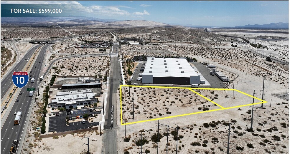 More Photos Of 595 Garnet Ave, Palm Springs Land For Sale
