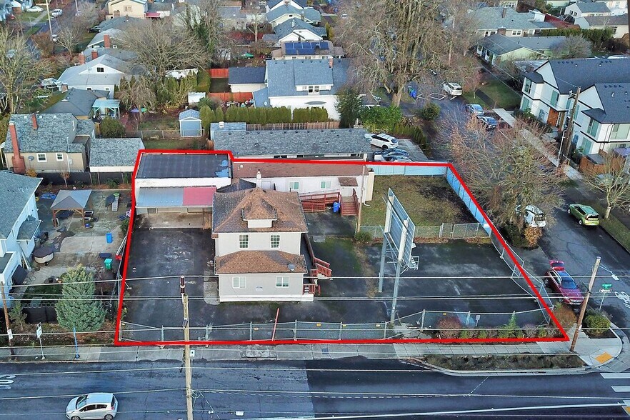 More Photos Of 8523 SE Stark St, Portland Land For Sale