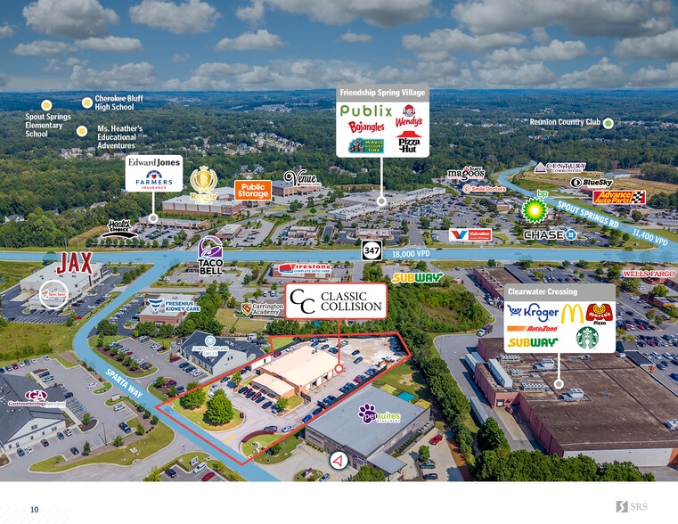 More Photos Of 2319 Sparta Way, Buford Auto Repair For Sale