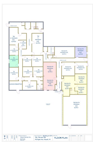 More Photos Of 732-736 S Michigan Ave, Howell Office For Sale