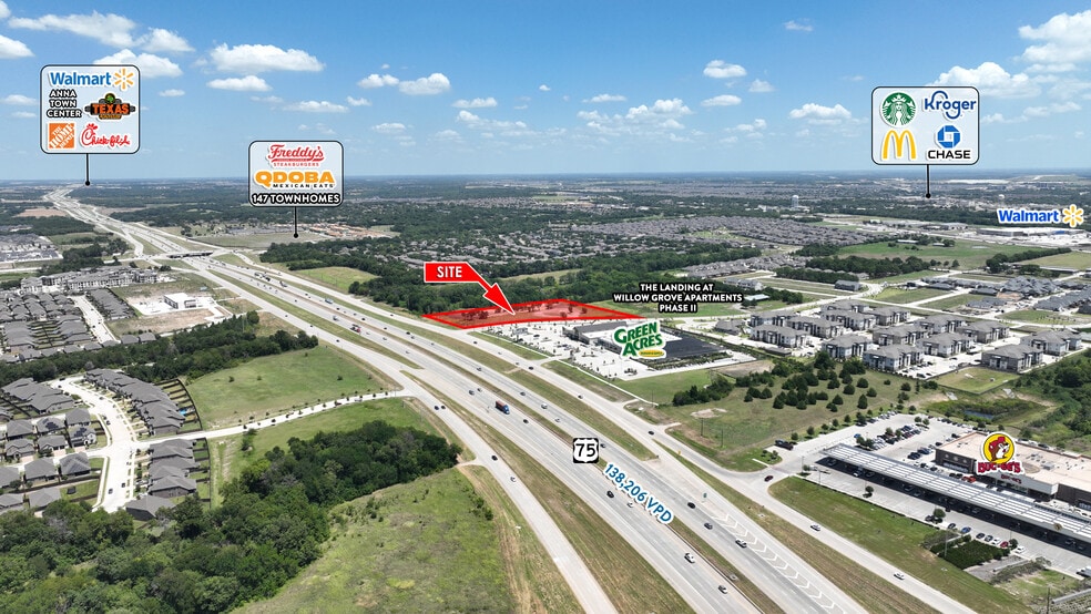 More Photos Of 2122 Central Expy, Melissa General Retail For Lease