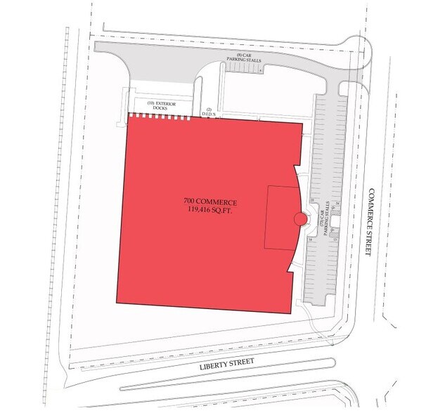 More Photos Of 700 N Commerce St, Aurora Manufacturing For Sale