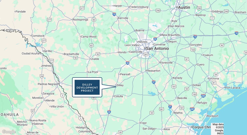 More Photos Of I-35, Dilley Land For Sale
