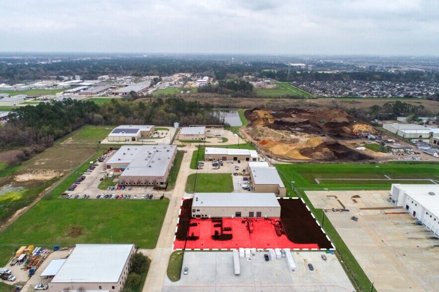 More Photos Of 12236 Cutten Rd, Houston Warehouse For Lease