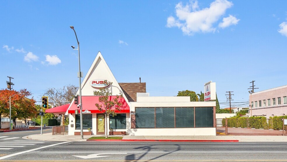 Primary Photo Of 8925 W Olympic Blvd, Beverly Hills Storefront Retail Office For Sale