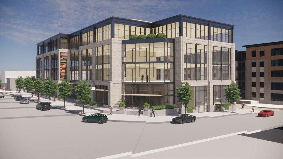 Primary Photo Of 155 W Chatham St, Cary Office For Lease