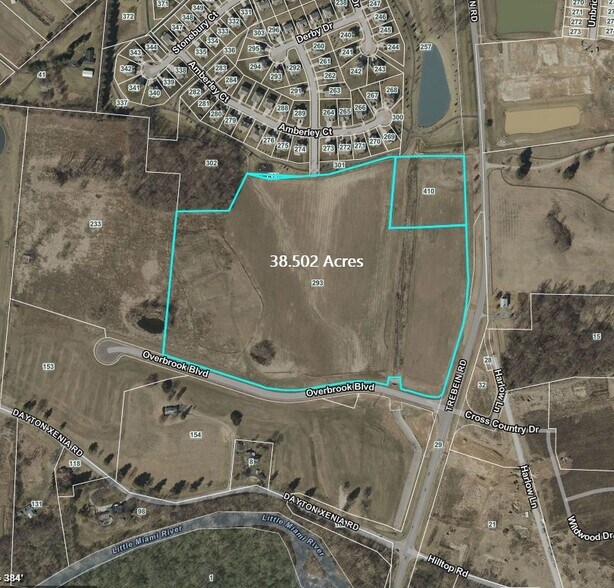 Primary Photo Of Overbrook Blvd., Xenia Land For Sale