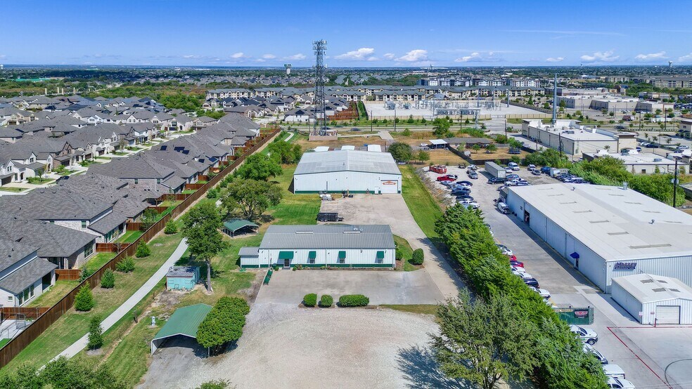Primary Photo Of 1877 Witt Rd, Frisco Warehouse For Sale
