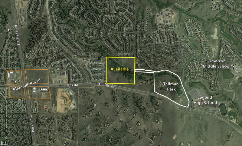 More Photos Of TBD Hilltop Rd, Parker Land For Sale