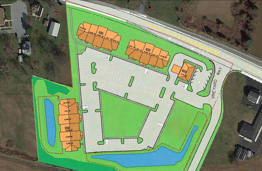 More Photos Of 390 Vineyard Way, West Grove Office For Lease